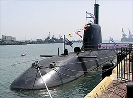 Ixraen mua thêm tàu ngầm mang tên lửa hạt nhân 