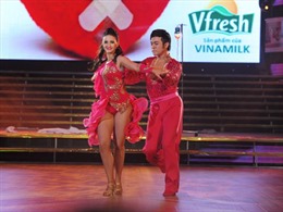 Bước nhảy Hoàn vũ 2012 Tuần 1: Minh Quân dẫn đầu 