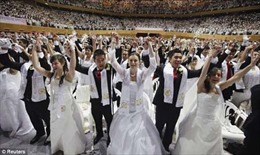 Đám cưới tập thể với 2.500 cặp 