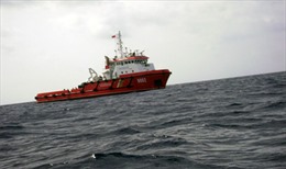 Cảnh sát biển cứu nạn thành công 11 ngư dân