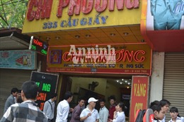 Cướp tiệm vàng táo tợn tại Hà Nội
