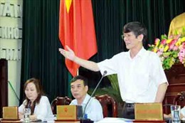 Tổ chức cưỡng chế giải phóng mặt bằng dự án đô thị Văn Giang