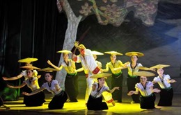 Khai mạc “Liên hoan ca múa nhạc chuyên nghiệp toàn quốc - 2012”