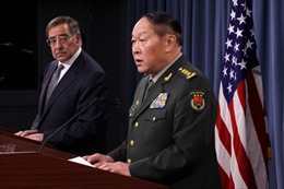 Mỹ, Trung thúc đẩy hợp tác quân sự