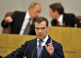 Ông Medvedev giữ chức thủ tướng Nga