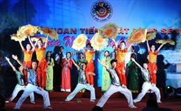 Liên hoan “Tiếng hát Làng Sen năm 2012” tại Nghệ An
