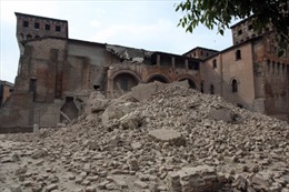 Hàng chục người thương vong trong trận động đất mạnh 5,9 độ Ríchte tại Italia 