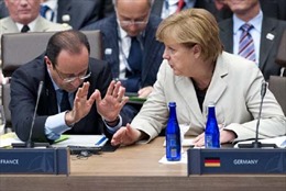 Tổng thống Pháp “ăn cắp” 15 phút tại hội nghị thượng đỉnh NATO