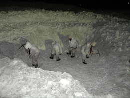 Tìm thấy những thi thể đầu tiên vụ lở tuyết tại Pakixtan