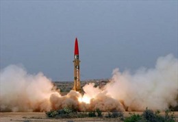 Pakixtan thử thành công tên lửa đạn đạo 