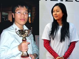 Lê Quang Liêm và Ngô Phương Lan tham gia rước đuốc Olympic Luân Đôn 