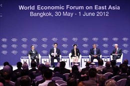 Thủ tướng Nguyễn Tấn Dũng tham dự Hội nghị Diễn đàn Kinh tế thế giới về Đông Á 