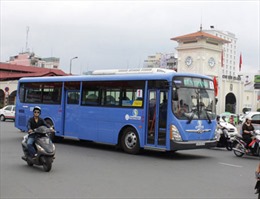 Tuyến xe buýt "xanh" liên tỉnh đầu tiên hoạt động
