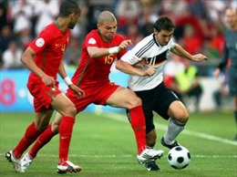 EURO 2012: Bữa tiệc đầy duyên nợ giữa Đức và Bồ Đào Nha