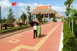 Khu tưởng niệm đ/c Phạm Hùng nhận bằng di tích quốc gia