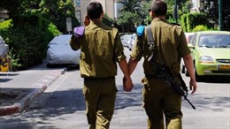 Quân đội Israel ủng hộ lính “gay”