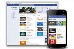 Facebook chính thức "ra mắt" kho ứng dụng di động App Center 