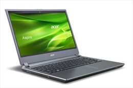 Acer "trình làng" ultrabook giá rẻ