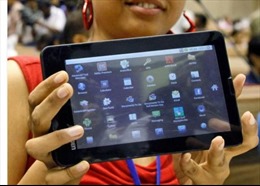 Ấn Độ sẵn sàng nâng cấp máy tính bảng rẻ nhất thế giới 