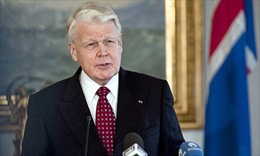 Iceland - Đương kim Tổng thống O.Grimsson giành nhiệm kỳ thứ 5 liên tiếp