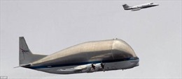 Máy bay hình cá voi của NASA 