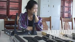 Phát hiện “kho” vũ khí nhập lậu từ Trung Quốc 