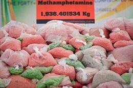 Thái Lan phá băng buôn ma túy, tiêu diệt 8 đối tượng 