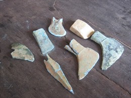 Phát hiện cổ vật đồng ở Yên Bái