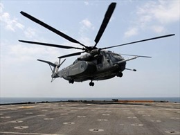Máy bay của Hải quân Mỹ rơi tại Ôman 