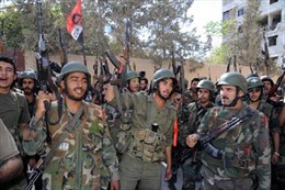 Quân đội Syria sắp tổng tấn công Aleppo