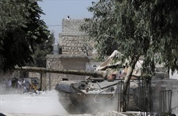 Syria chuẩn bị &#39;trận quyết chiến&#39; giành lại Aleppo