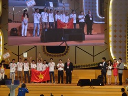 Việt Nam giành giải nhì cuộc thi Robocon châu Á - TBD