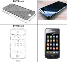 Apple vs Samsung: &#39;Kẻ cắp gặp bà già&#39;