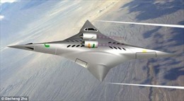 NASA phát triển máy bay &#39;phi tiêu&#39; Ninja