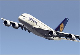 Tiếp viên hãng Hàng không Lufthansa tổng bãi công 