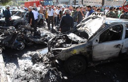 Đánh bom liên tiếp tại Syria, 27 người chết
