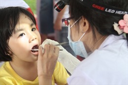 Khám miễn phí răng miệng tại 7 tỉnh, thành phố 