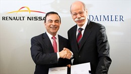 Daimler và Renault-Nissan hợp tác sản xuất ô tô tiết kiệm nhiên liệu