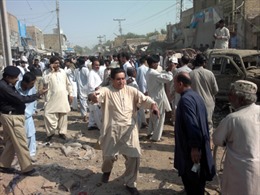  Đánh bom tại Pakistan, 46 người thương vong 