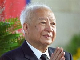 Cựu Vương Norodom Sihanouk qua đời