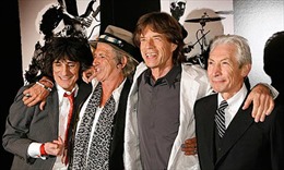 &#39;The Rolling Stones&#39; tái xuất