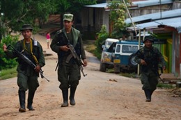 Colombia: 5 binh sĩ thiệt mạng trong một cuộc phục kích của FARC