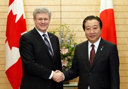 Canada và Nhật xúc tiến đàm phán FTA 