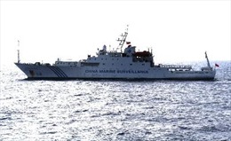 Tàu Trung Quốc lại xuất hiện tại vùng biển tranh chấp với Nhật