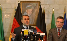 Bộ trưởng Quốc phòng Đức thăm Afghanistan
