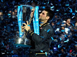 Djokovic giành danh hiệu ATP Finals
