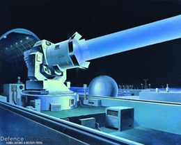 Nga khôi phục dự án tia laser quân sự 