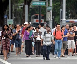 Người Singapore &#39;vô cảm&#39; nhất thế giới
