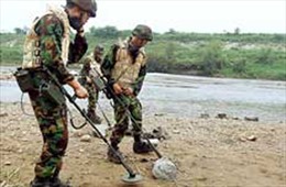 Hàn Quốc gỡ bỏ 168 bãi mìn sót lại từ chiến tranh