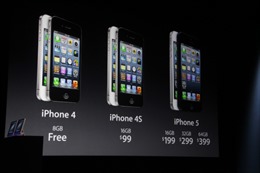 iPhone 5 bắt đầu hành trình chinh phục thế giới 